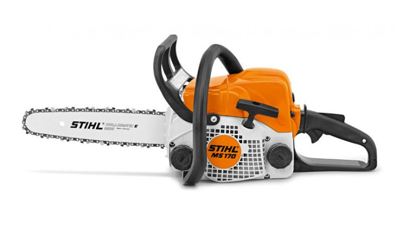 STIHL MS 170 - le plus petit modèle