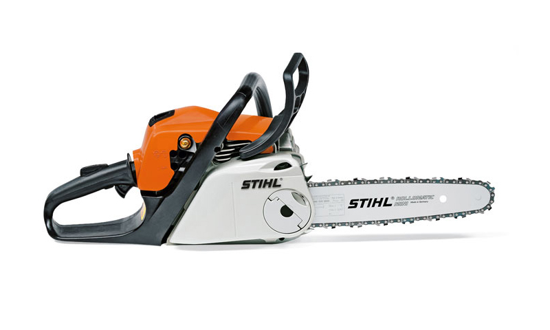 STIHL MS 181 C-BE - optimal pour la parcelle de jardin