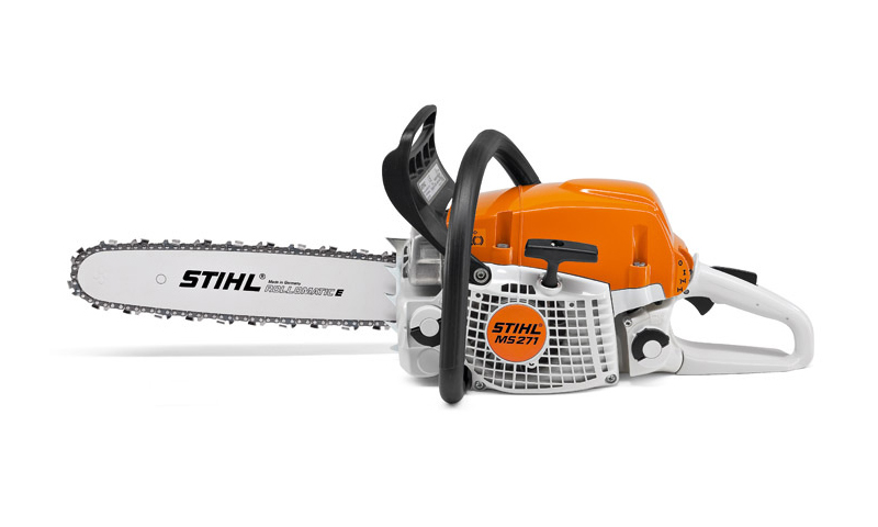 STIHL MS 271 - une scie à chaîne multifonctionnelle