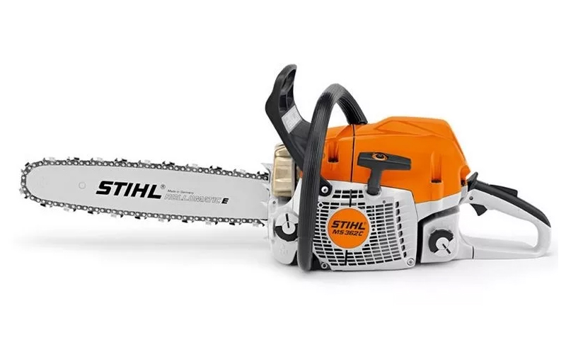 STIHL MS 362 C-M VW - optimal pour l'hiver