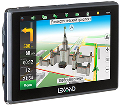 Lexand SA5 HD + - le navigateur le plus durable pour les voyages dans l'outback