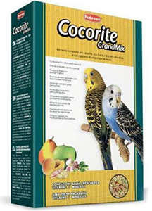 Padovan Cocorite - une alimentation quotidienne équilibrée