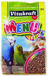Menu Vitakraft pour les enfants - pour les poussins de perruches