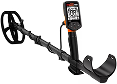 Deteknix Quest Q20 - bon pour chercher dans la terre et l'eau