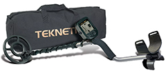 Teknetics Alpha 2000 - Détecteur à profondeur de recherche réglable