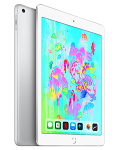 Apple iPad (2018) 128 Go Wi-Fi + Cellular - l'iPad le plus équilibré