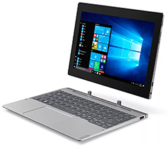 Lenovo IdeaPad D330 N4000 WiFi - hybride étudiant avec support de stylet