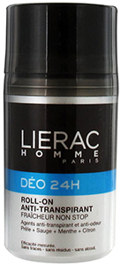 Lierac Homme DEO 24H - 24 heures de confiance et de propreté