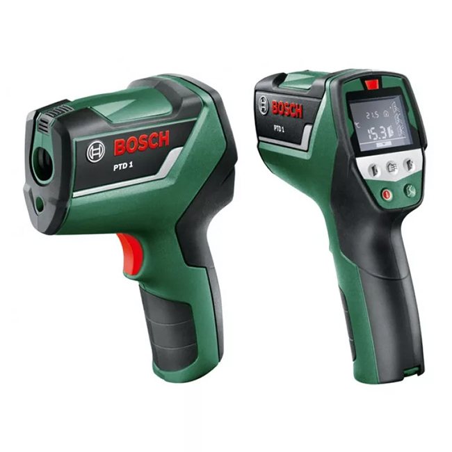 Bosch PTD 1 - trois modes de mesure