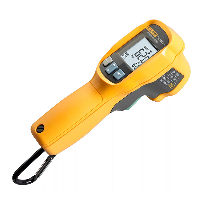 FLUKE-62 MAX + - pour les conditions de production