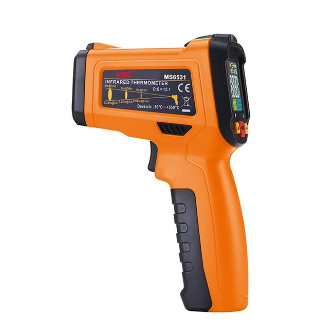 KW MS6531 - indication de surcharge