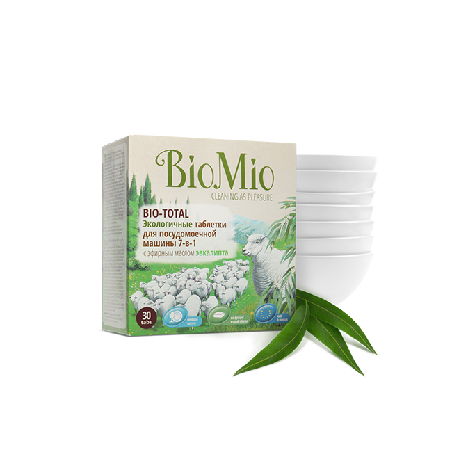 BIOMIO Bio-Total 7 en 1 - des comprimés sûrs mais efficaces