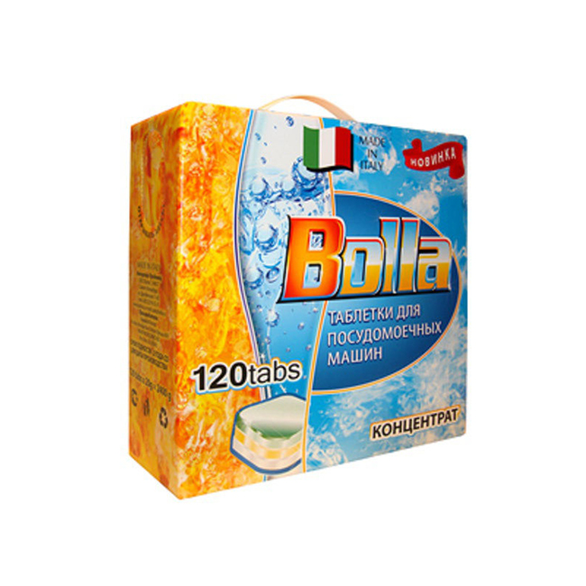 Concentré BOLLA 7 en 1 - pour la vaisselle très sale