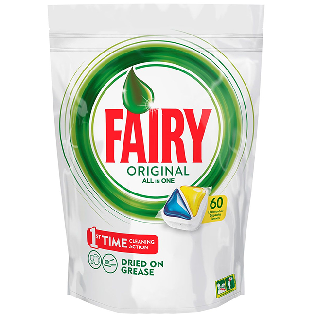 FAIRY Original All In One Lemon - toujours des assiettes propres