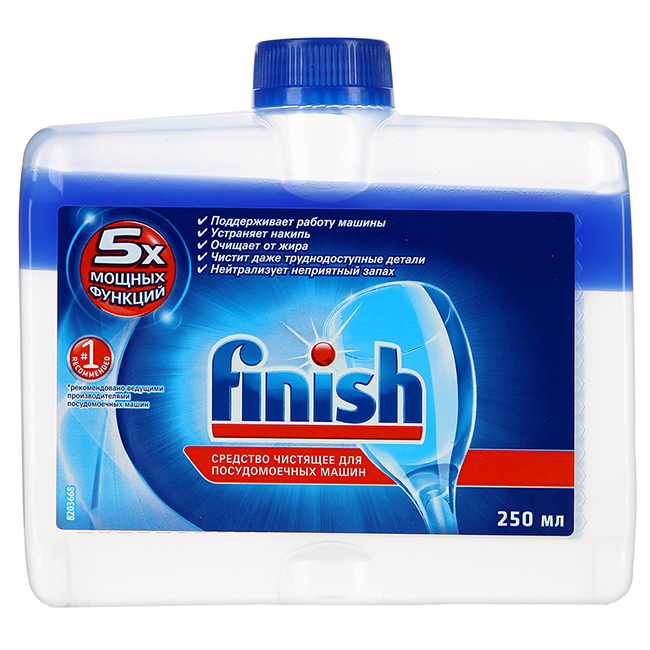 FINISH 5 Powerful Features - Gel de nettoyage PMM