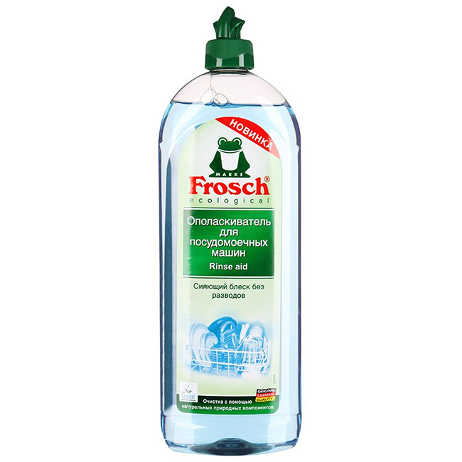 FROSCH Rinse aid - conditionneur sans tensioactif