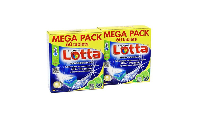 LOTTA Tout en 1 Premium Citron - comprimés en coque soluble
