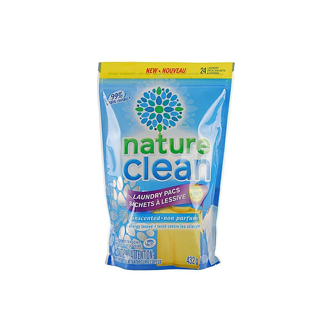 Capsules écologiques NATURE CLEAN - hypoallergénique