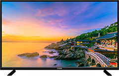 Hyundai H-LED24F401BS2 - Téléviseur abordable avec une image claire
