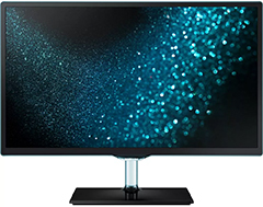 Samsung T24H390SI - Téléviseur compact et intelligent