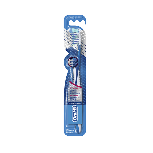 Tout-en-un Oral-B Pro-Expert - avec indicateurs d'usure