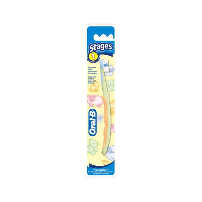 Oral-b Stages 1 - idéal pour les enfants d'âge préscolaire