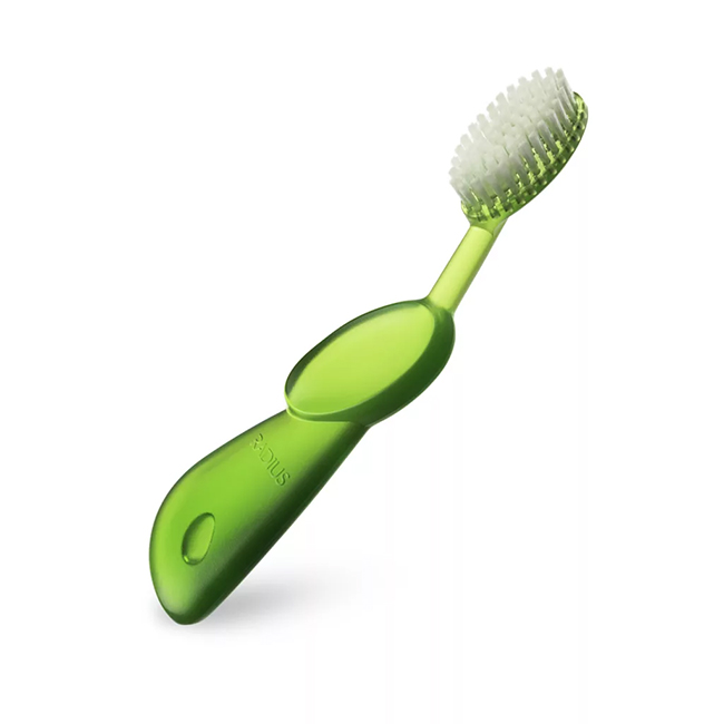 Brosse à dents RADIUS Original: le modèle original pour les gauchers (droitiers)
