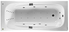 Eurostandart 513 - grands bains avec hydromassage au fond