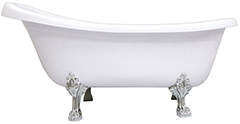 Collection de bain ovale Elegansa - qualité allemande