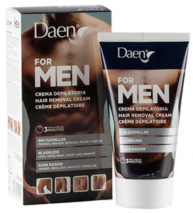 Crème dépilatoire DAEN For Man - Dépilateur universel