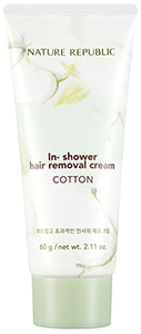 NATURE REPUBLIC Cotton In Shower - Épilation délicate sous la douche