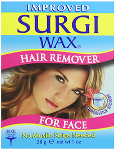Épilateur à appliquer au pinceau SURGI Wax - épilation sans danger des zones sensibles de la peau