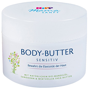 HIPP Mamasanft Body Butter - dessert crémeux contre strii
