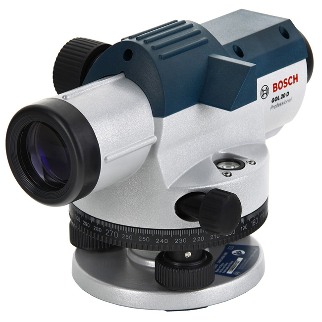 BOSCH GOL 20 D - le moins cher de la ligne du fabricant