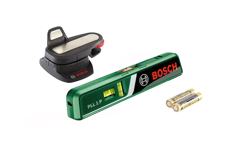 BOSCH PLL P1 - le plus économique et le plus facile à utiliser