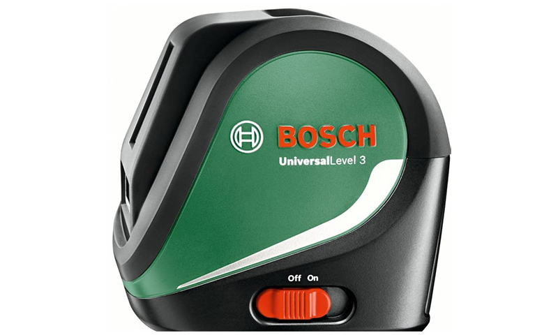 BOSCH Universal Level 3 SET - trois faisceaux et un trépied inclus