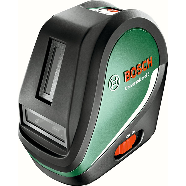 BOSCH Universal Level 3 - Haute précision pour appareils ménagers