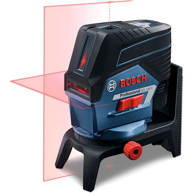 Bosch GCL 2-50 C - Contrôle manuel et smartphone