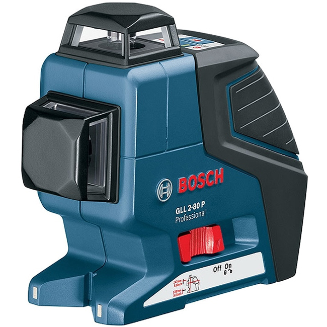 Bosch GLL 2-80 P - travail à longue distance