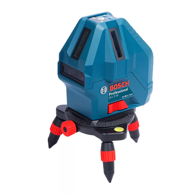 Bosch GLL 5-50 - grande précision de mesure