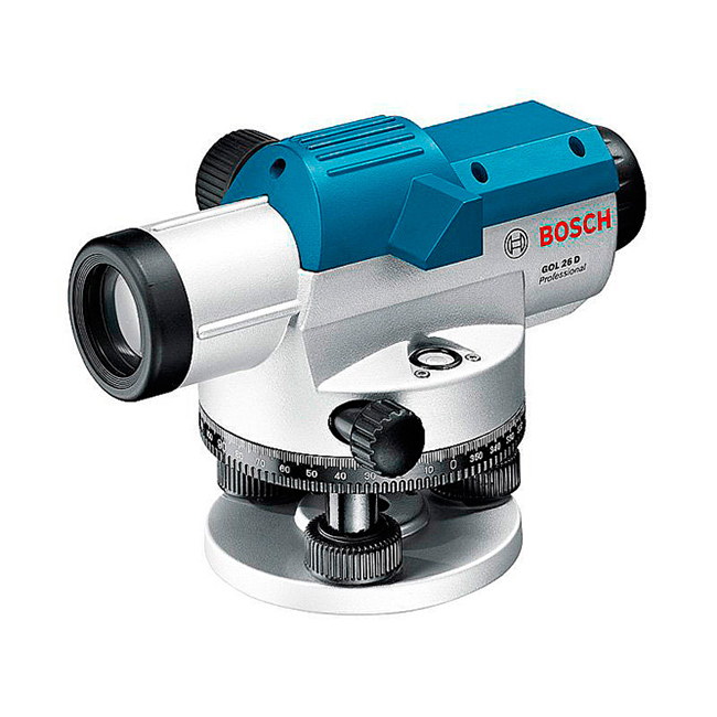 Bosch GOL 26D - prêt pour le travail