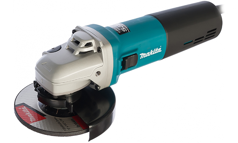 Makita 9565 CV - protection contre la poussière