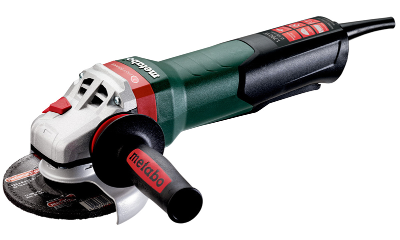 Metabo WEPBA 17-125 Quick - un vrai professionnel