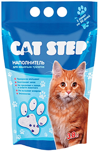 Étape de chat - Remplisseur aromatisé au gel de silice