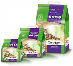 Cats Best Smart Pellets - pour chats à poil long