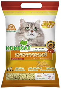 Homecat Ecoline - mastic de maïs