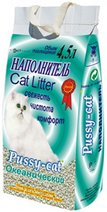 Pussy-Cat Oceanic - la meilleure charge minérale