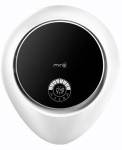 Xiaomi MiniJ fixé au mur