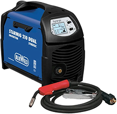 Blue Weld Starmig 210 DualSynergic - avec microprocesseur