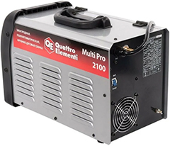 Quattro Elementi MultiPro 2100 - avec système de refroidissement